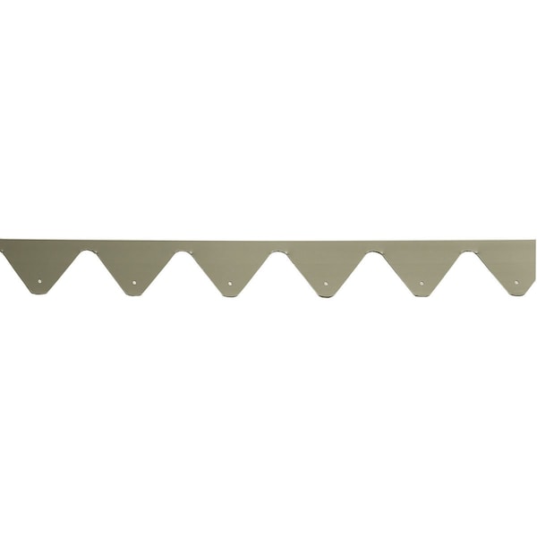 The Foundry 60in. L Shapes Starter Strip, for use with Shape Shingles Total 100 Ln. Feet, 20PK 7300000 - main